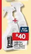 Underfoot Laminated Floor Cleaner Assorted-2 x 750ml