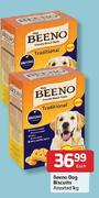 Beeno Dog Biscuits Assorted-1Kg Each