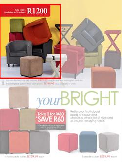 tub chairs mr price home