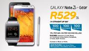 Samsung Galaxy Note 3 + Gear-On Straight Up 100