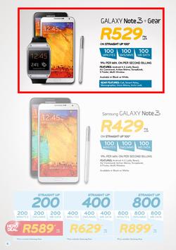 Cell C : Believe (1 Dec 2013 - 31 Jan 2014), page 6