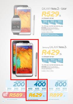 Cell C : Believe (1 Dec 2013 - 31 Jan 2014), page 6