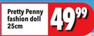 Pretty Penny Fashion Doll