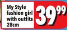 My Style Fashion Girl With Outfits-28cm