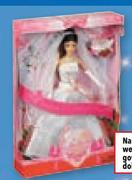Nencie Wedding Gown Doll-29cm