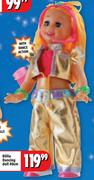Billie Dancing Doll -40cm