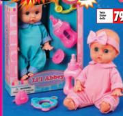 Li'L Abbey Doll With Accessories - 20cm Each