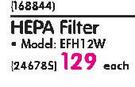 HEPA Filter EFH12W