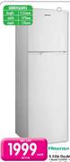 Hisense 220l Double Door Fridge/Freezer H220TW