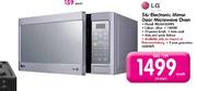 LG 56L Elecronic Mirror Door Microwave Oven MS5643GARS