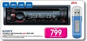 Sony CD/MP3/USB Frontloader CDX-G1050 Plus Lexar 8GB USB
