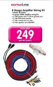 Ultra-Link 8 Gauge Amplifier Wiring Kit UL-8AWG