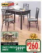 Stacey 5 Piece Dinette