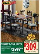 Sungate 7 Piece Dinette