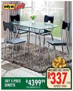 Sky 5 Piece Dinette