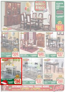 Lewis : Get Your Christmas Bonus! (9 Dec 2013 - 4 Jan 2014), page 6