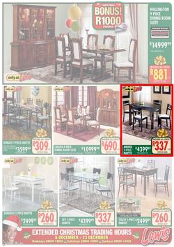 Lewis : Get Your Christmas Bonus! (9 Dec 2013 - 4 Jan 2014), page 6