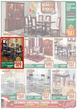 Lewis : Get Your Christmas Bonus! (9 Dec 2013 - 4 Jan 2014), page 6