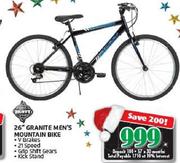 26" Granite Men's Mountain Bike
