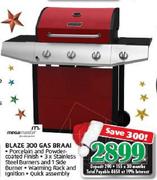 Blaze 300 Gas Braai