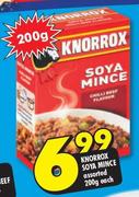 Knorrox Soya Mince Assorted-200g Each