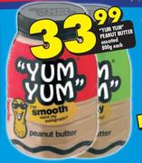 Yum Yum Peanut Butter Assorted-800g Each