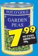 Pot O'Gold Garden Peas-400g