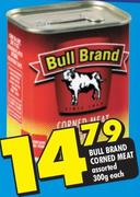 Bull Brand Corned Meat Assorted-300g Each