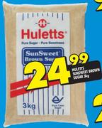 Huletts Sunsweet Brown Sugar-3kg