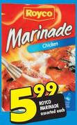 Royco Marinade Assorted-Each