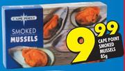 Cape Point Smoked Mussels-85 Each