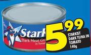 Starkist Dark Tuna In Tomato-140g