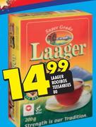 Laager Rooibos Teesakkies 80-200g
