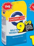 Snowflake Self Raising Wheat Flour-1kg