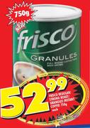 Frisco Regular Instant Coffee-750g