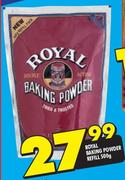 Royal Baking Powder Refill-500g