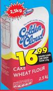 Golden Cloud Cake Wheat Flour-2.5kg