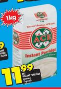 Ace Instant Porridge Assorted-1kg Each