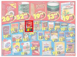 Shoprite Gauteng : Low Price Christmas Specials (9 Dec - 25 Dec 2013), page 6