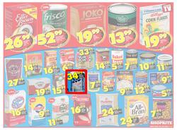 Shoprite Gauteng : Low Price Christmas Specials (9 Dec - 25 Dec 2013), page 6
