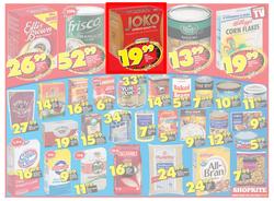 Shoprite Gauteng : Low Price Christmas Specials (9 Dec - 25 Dec 2013), page 6