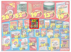 Shoprite Gauteng : Low Price Christmas Specials (9 Dec - 25 Dec 2013), page 6