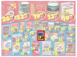Shoprite Gauteng : Low Price Christmas Specials (9 Dec - 25 Dec 2013), page 6