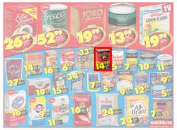 Shoprite Gauteng : Low Price Christmas Specials (9 Dec - 25 Dec 2013), page 6