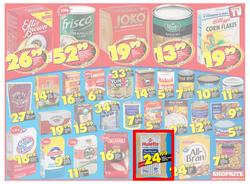 Shoprite Gauteng : Low Price Christmas Specials (9 Dec - 25 Dec 2013), page 6