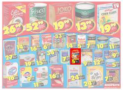 Shoprite Gauteng : Low Price Christmas Specials (9 Dec - 25 Dec 2013), page 6
