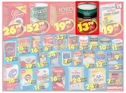 Shoprite Gauteng : Low Price Christmas Specials (9 Dec - 25 Dec 2013), page 6