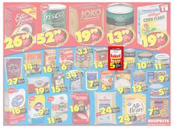 Shoprite Gauteng : Low Price Christmas Specials (9 Dec - 25 Dec 2013), page 6