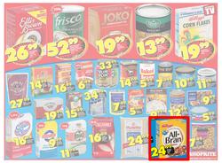Shoprite Gauteng : Low Price Christmas Specials (9 Dec - 25 Dec 2013), page 6