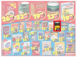 Shoprite Gauteng : Low Price Christmas Specials (9 Dec - 25 Dec 2013), page 6